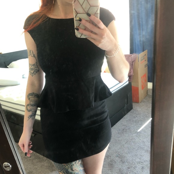 Express Black Dress - Picture 3 of 3